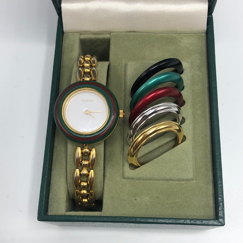 Vintage Gucci Watch and Bezels